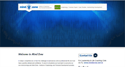 Desktop Screenshot of mindzonekolkata.com